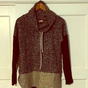 THML Womens Sweater Black Long Sleeve XS New